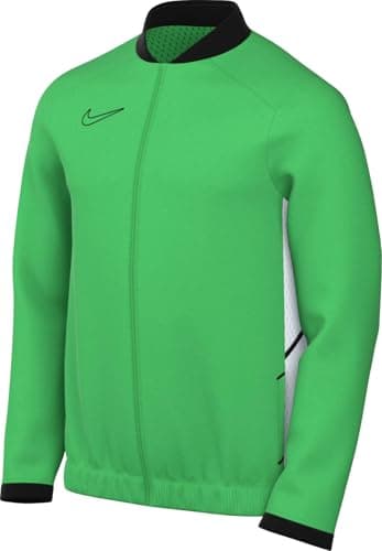 Image of NIKE FZ9837-329 M NK DF ACD25 TRK JKT W Jacket Men's GREEN SPARK/BLACK/WHITE/WHITE Size XL