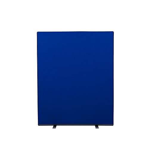 Image of "Panelwarehouse 1200mm Wide Woolmix Office Partition Screen (Blue, 1200mm W x 1500mm H) - 3 Heights & 11 Colours"