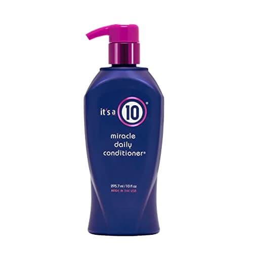 Image of It’s a 10 Haircare - Miracle Daily Conditioner, Everyday Use, Colour Safe, For Dry Damaged Hair, Reduces Frizz and Restore Shine 295ml