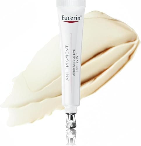 Image of Eucerin Anti-Pigment Dark Circle Illuminating Eye Cream Care 15ml, Under Eye Cream For Dark Circles with Hyaluronic Acid, Refreshing Eye Hyperpigmentation Treatment Targets Dark Circles and Fine Lines