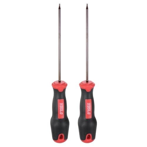 Image of sourcing map 2pcs Hex Screwdriver 1.5mm Magnetic Hexagon Key Metric Driver with 3.94" Shaft Length for RC Model Furniture Repair Electronic