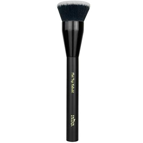 Image of Inika Vegan Flat Top Kabuki Brush