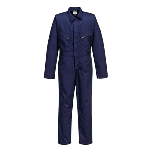 Image of Portwest C890 Comfort High Performance Youth's Coverall Navy, 14