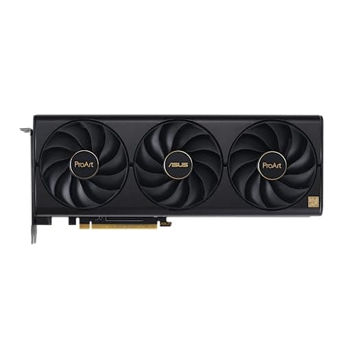 Image of ASUS ProArt GeForce RTX 4080 16GB OC Edition GDDR6X Graphics Card (PCIe 4.0, 16GB GDDR6X, DLSS 3, HDMI 2.1a, DisplayPort 1.4a) (PROART-RTX4080-O16G)