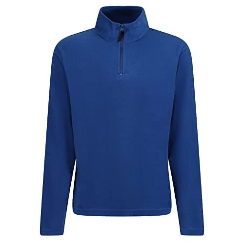 Image of Regatta Professional Mens Micro Zip Neck Fleece Royal Blue
