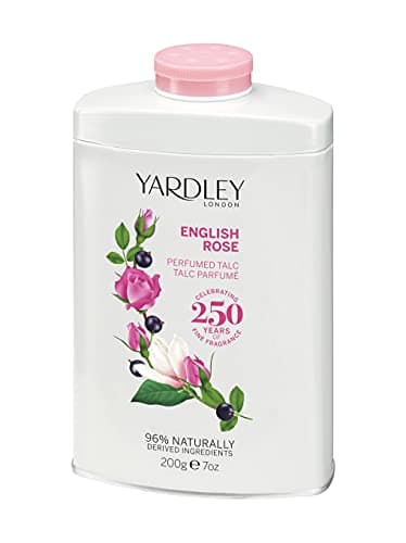 Image of Yardley London English Rose Perfumed Talc for Her, 200 g