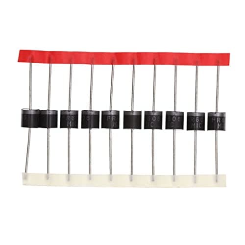 Image of HUABAN 20PCS FR606 Fast Recovery Rectifier Diode 6A 800V R-6 Axial 6 Amp 800 Volt