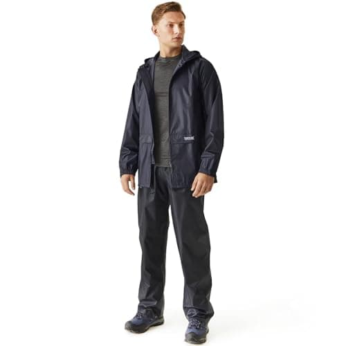 Image of Regatta Mens Stormbreak Jacket Waterproof Shell