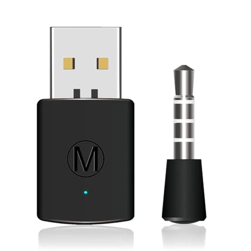 Image of DEWIN USB Bluetooth 4.0 Adapter, Mini USB 4.0 Bluetooth Adapter, Dongle Receiver and Transmitters for PS4