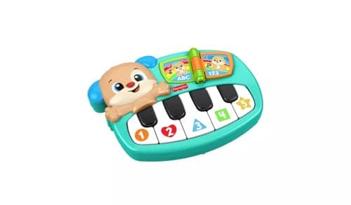 Image of Fisher Price Laugh & Learn Puppys Piano