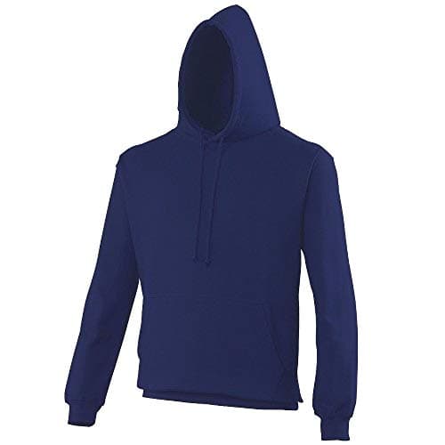 Image of Awdis Unisex College Hooded Sweatshirt / Hoodie (M) (Oxford Navy)