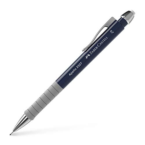 Image of Faber-Castell Apollo 0.7mm Mechanical Pencil - Dark Blue