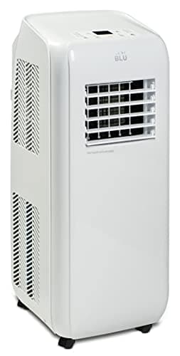 Image of BLU-09 9,000 BTU Portable Air Conditioner Portable 3-1 Air Conditioner, Dehumidifier, Cooling Fan with 3 Fan Speeds, Window Sheet for UK Windows, Digital Display & Remote Control