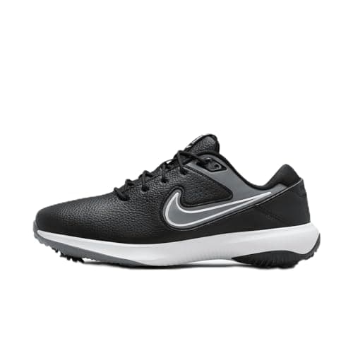 Image of Nike Victory Pro 3 Men's Golf Shoes, Black/Cool Grey/White, 9.5 UK