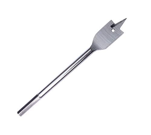 Image of UK Drills - Machine Flat Bits - Hex Shank, Fully Hardened Hand Tool - to Be Used in Wood & Similar Materials Only - 1 x 35.0mm