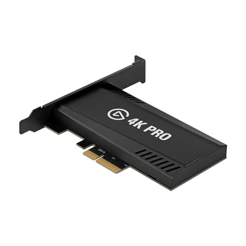 Image of Elgato 4K Pro, Internal Capture Card: 8K60 Passthrough/4K60 HDR10 with Ultra-Low Latency on PS5|Pro, Xbox Series X|S, Nintendo Switch 2, for Streaming & Recording, Works with PC and Dual PC Setups