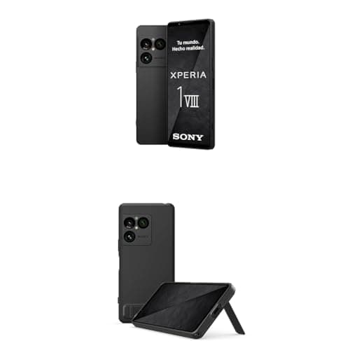 Image of Sony Xperia 1 VIII - 6,5" 19,5:9 FHD+ HDR OLED 120Hz, Triple lens with new telephoto lens, Xperia AI, 2-day battery, 3,5mm Audio, Dual SIM, Graphite Black + Cover