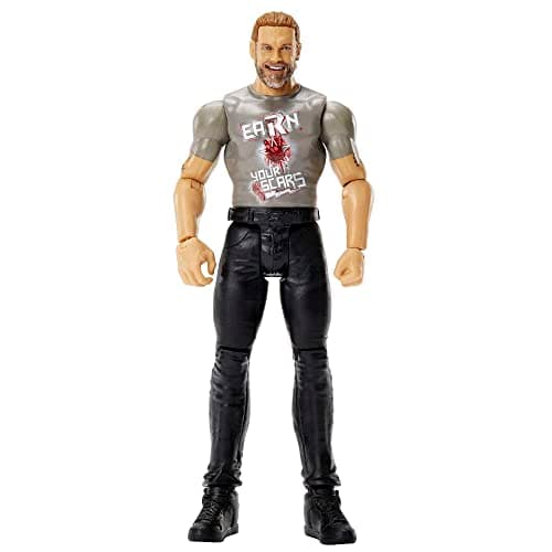 Image of WWE Edge Basic Action Figure, Posable 6-Inch Collectible For Ages 6 Years Old & Up, HDD09