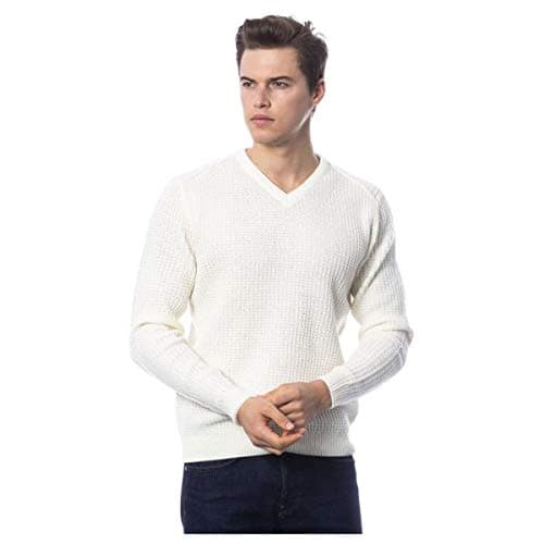 Image of John Richmond Men's Sweatshirt White Men Off White 197996 - White - XL