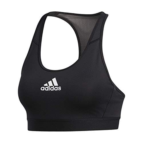 Image of adidas Women's Don't Rest Alphaskin Padded Bra Women's Bra, Womens, FJ7262, Black, XXL