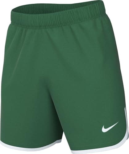 Image of NIKE DH8111-302 M NK DF LSR V Short W Pants Men's Pine Green/White/White Size L