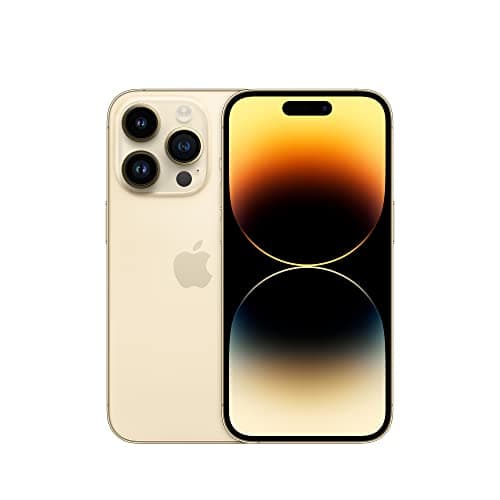Image of Apple iPhone 14 Pro, 512GB, Gold - (Renewed)