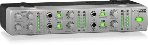 Image of Behringer AMP800 V2 Ultra-Compact 4-Channel Stereo Headphone Amplifier