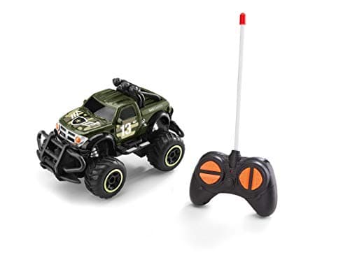 Image of Revell Control 23491 Remote Control Car RAM Field Hunter With 27 MHz Control, 1:43 Scale, 14cm in length