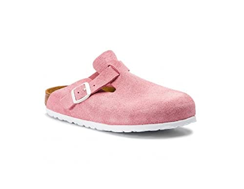 Image of Birkenstock Boston Clogs, Vl Rose 1012838, 2.5 UK 35 EU Narrow