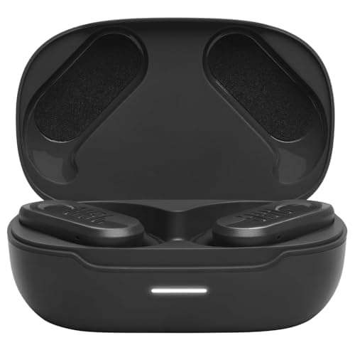 Image of JBL Endurance Peak 3 Wireless Active Earphones with IP68 Waterproofing, Up to 50 Hours of Battery Life, Black