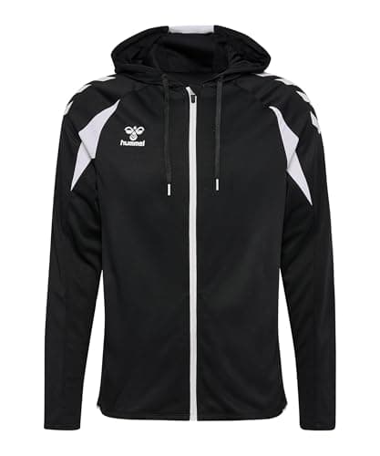 Image of hummel Core 2.0 Men's Hooded Jacket, Black, M