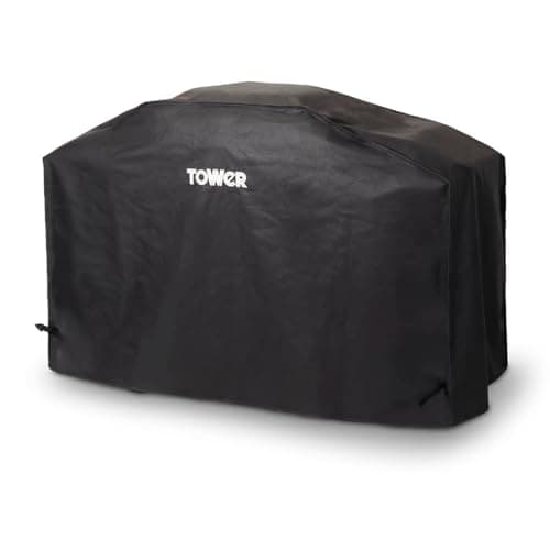 Image of Tower Grill Cover for ORB Grill Pro, Waterproof and Windproof, Black