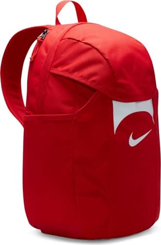 Image of NIKE DV0761-657 NK ACDMY TEAM BKPK 2.3 Gym Bag Unisex Adult UNIVERSITY RED/UNIVERSITY RED/WHITE Size Uni