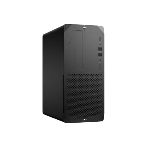 Image of HP Z1 Tower G6 Entry Workstation – i7-10700 (8 Cores, 2.9/4.8GHz), NVIDIA Quadro RTX 4000 8GB, 2TB PCIe Gen 4.0x4 NVMe, 32GB DDR4, vPro, GbE, Windows 11 Pro (Renewed)