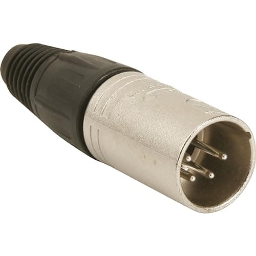 Image of Neutrik NC4MX Male 4 Pin XLR Line Connector