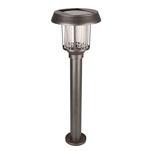 Image of Luxform Lighting Pollux Intelligent Solar LED Post Light - 150 Lumen