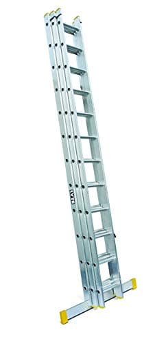 Image of Lyte NELT330 Aluminium Extension Ladder