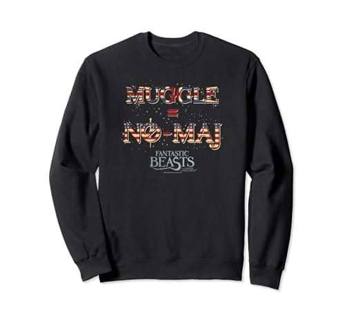 Image of Fantastic Beasts and Where to Find Them Muggle No Maj UK Sweatshirt