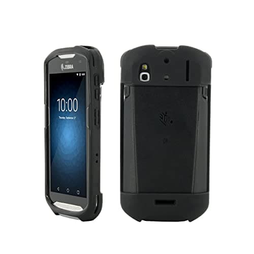 Image of Mobilis Rugged Case for Zebra TC51 TC52 TC56 TC57 Mobile Computers, Shockproof Military Grade Drop Protection, Handheld Barcode Scanner Shell made with Recycled Materials