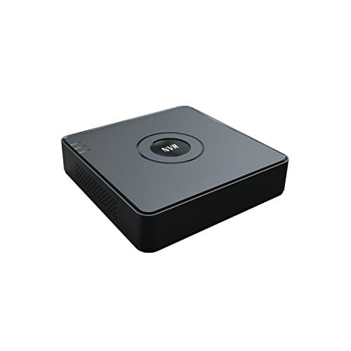 Image of HiWatch by Hikvision NVR-104-A/4P 4TB PoE Plug and Play Mini 4ch NVR Network Video Recorder (4TB Seagate Skyhawk HDD Installed) - Black - 4 x PoE Ports
