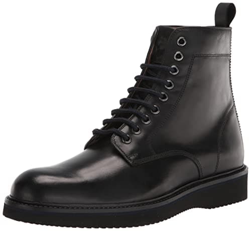 Image of Ted Baker Men's Derby Ankle Boot, Black, 6 UK