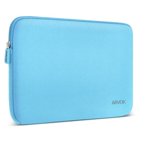 Image of Arvok 11 11.6 12 Inch Laptop Sleeve Multi-Color Size Choices Case/Water-resistant Neoprene Notebook Computer Pocket Tablet Briefcase Carrying Bag/Pouch Skin Cover For HP/Dell/Lenovo/Asus/Acer
