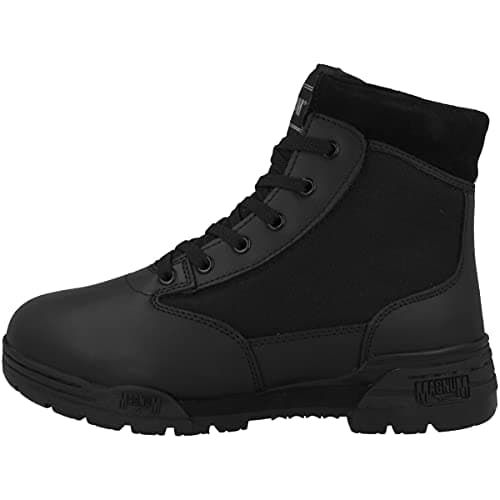 Image of Magnum Mid, Unisex Adults’ Work Boots, Black (Black 21), 10 UK (44 EU)