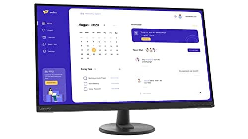 Image of Lenovo C32u-40 - LED monitor - 4k - 31.5'' 63dagat2it