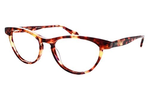 Image of Ted Baker Women's Optical Eyeglasses B713 Demi Amber Size 50