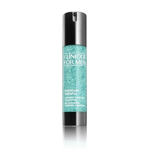Image of Clinique For Men Maximum Hydrator Activated Water-Gel Concentrate, Lightweight Moisturiser, 72-Hour Hydration, All Skin Types