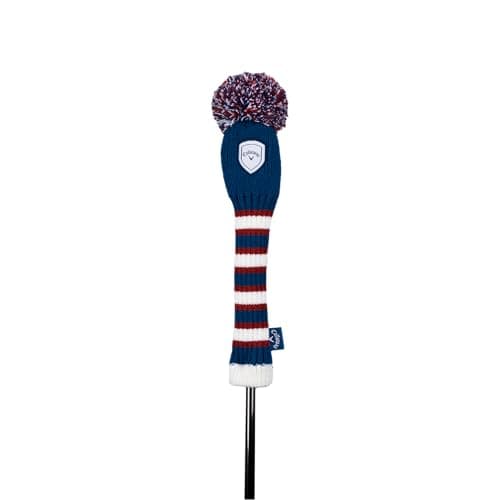 Image of Callaway Golf Pom Pom Headcovers 2025, Hybrid, Deep Sea