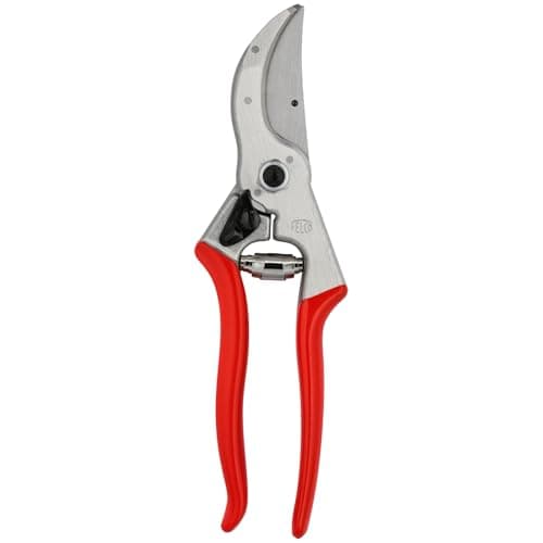 Image of Felco Secateurs Model 4 Standard Secateurs Large Right Hand Straight Handle Hardened Steel Blade Floristry Garden Horticulture Vineyard Bonsai Topiary Olive Grove Swiss Precision Made