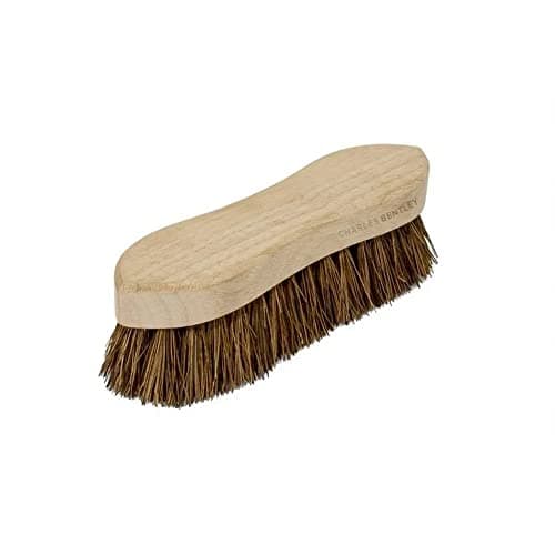 Image of Bentley Industrial Charles Bentley Stiff Natural Bassine Hand Scrub Brush, 8"