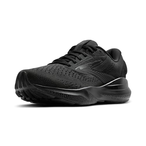 Image of BROOKS Adrenaline GTS 24 Sneaker Black Black Ebony